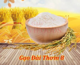 Gạo đài thơm 8 là gì? gạo này có ngon không, Giá Gạo đài thơm bao nhiêu 1kg