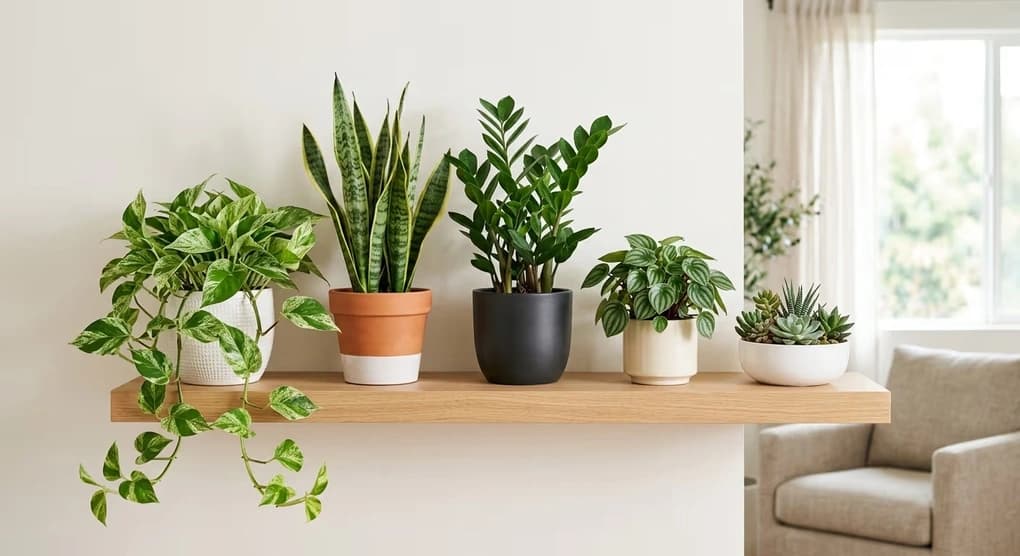 cây cảnh trong nhà đẹp mà dễ trồng