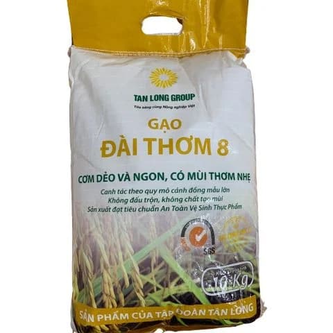 gạo đài thơm 8