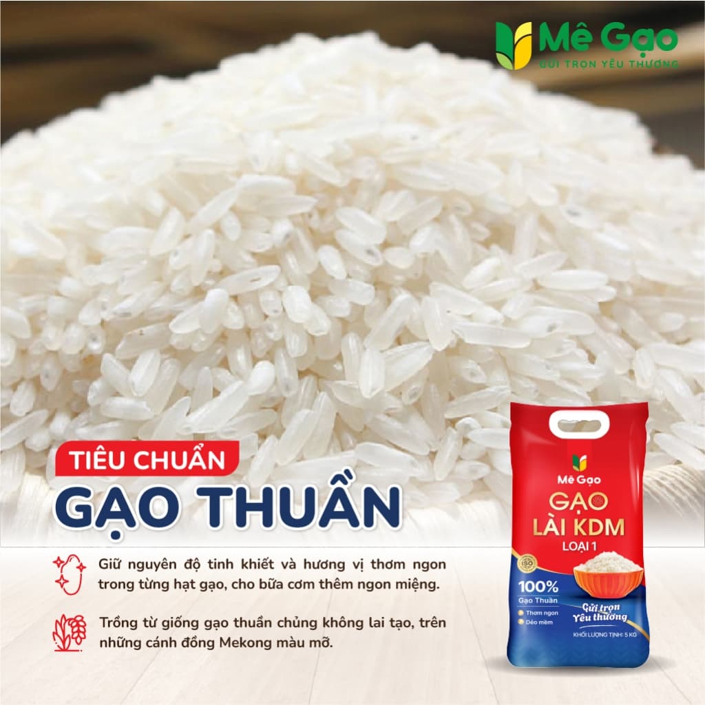 Gạo lài KDM