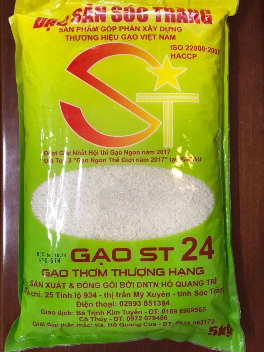 gạo st24