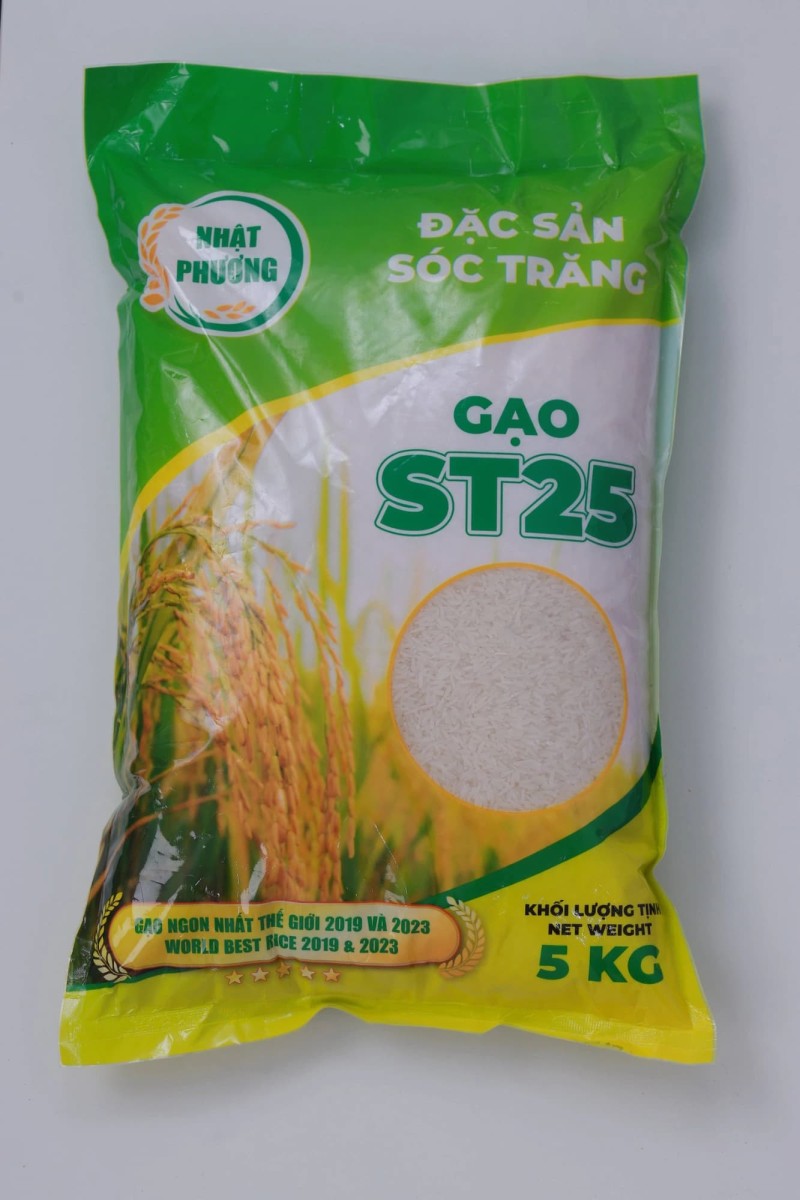 Gạo ST25
